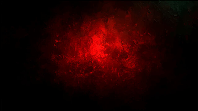 Vector Mysterious abstract swirling red nebula, by a vivid and intense energy, set against a dark, cosmic background.