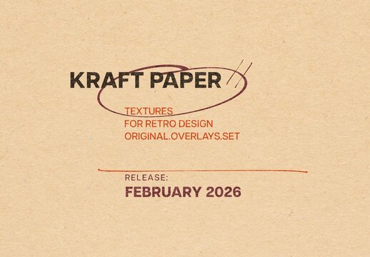 Craft Paper Textures &ndash; Antique Background & Overlay Pack for Design & Print (PSD)