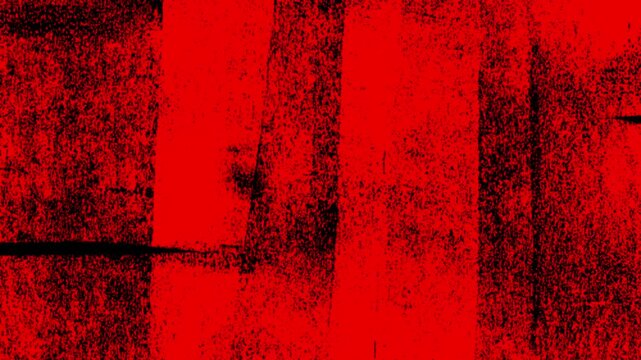 Dynamic Abstract red grunge texture on transparent background