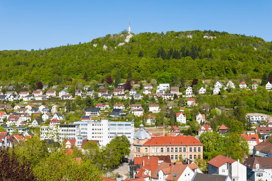 Albstadt-Ebingen im Zollernalbkreis, Schw&auml;bische Alb