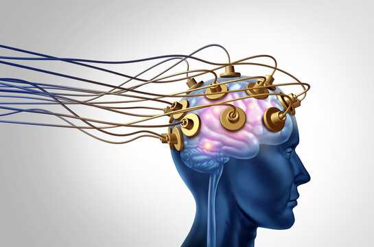 Electric Medicine or bioelectronic therapy as electrical signals to treat medical conditions as a scientific treatment involving neuroscience engineering and health care manipulating reaction of nerve