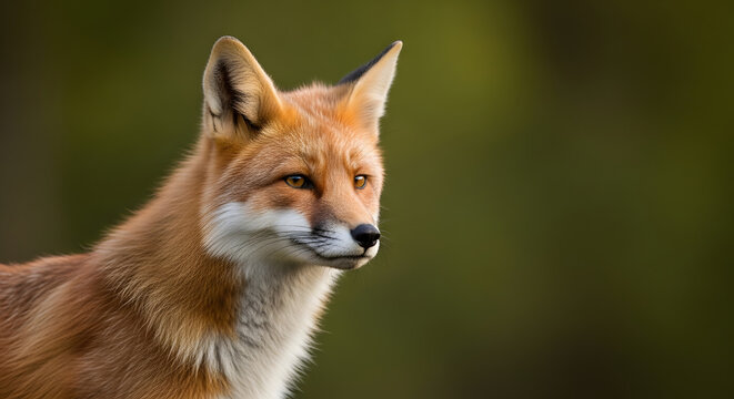 red fox vulpes