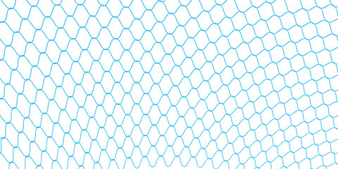 Mesh texture for fishing nets. Seamless pattern for sportswear or soccer goal, volleyball net, basketball hoop, hockey, athletics. Abstract net background for sports. © andi