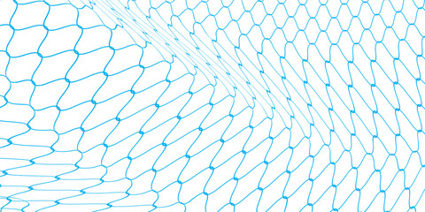 Mesh texture for fishing nets. Seamless pattern for sportswear or soccer goal, volleyball net, basketball hoop, hockey, athletics. Abstract net background for sports. © andi