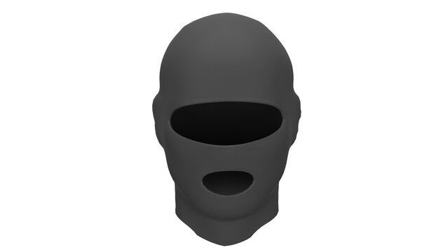3d rendering balaclava ski mask