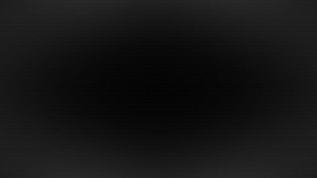 Minimal dark film texture with subtle horizontal static lines and soft analog noise overlay for video editing