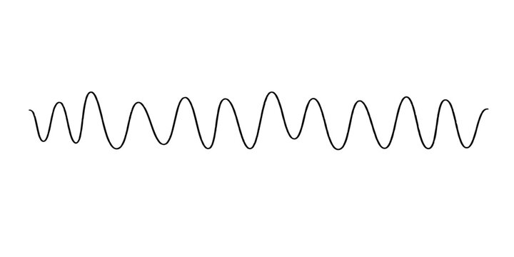 Isolated 3d render of a blue spiral telephone cable and steel razor blade tool on a white background as an abstract technology illustration