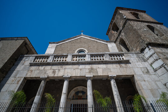 Teano, Italy. The Cathedral of San Clemente. 0426V