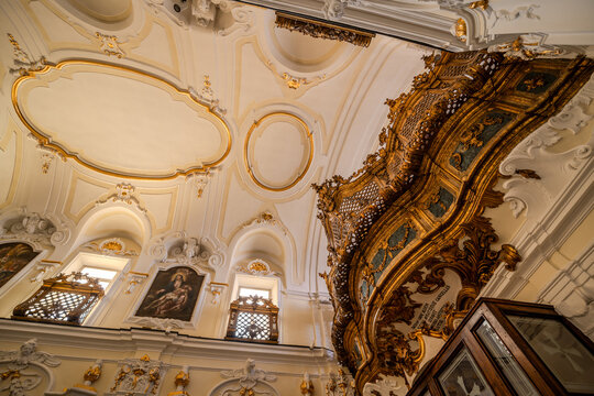 Teano, the Monastery of Santa Caterina.