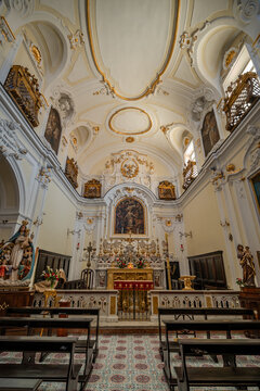 Teano, the Monastery of Santa Caterina.