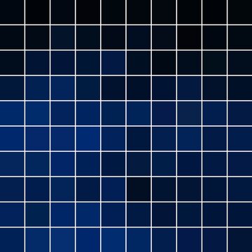 Dark blue grid pattern a modern abstract background with repeating squares