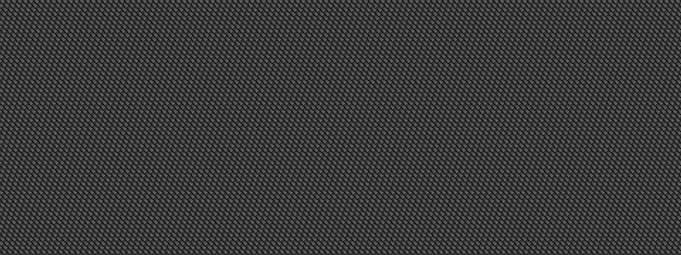 Carbon fiber texture with metallic sheen creates modern industrial background. Woven pattern showcases luxury automotive material with seamless dark surface and abstract geometric design.