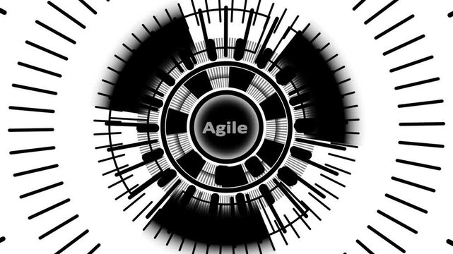 Artificial intelligence or ai concept. Futuristic icon design and graphics over hand with table. holographic advanced HUD circle platform glowing dots digital luxurious wave .