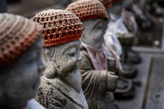 Iyo Kokubunji Temple, One of the Shikoku 88 Pilgrimage Temples, Ehime, Japan &ndash; Buddhist Sacred Site