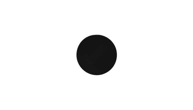 Circle icon serves as a fundamental geometric element for digital user interfaces and minimalist graphic design projects that require a simple focal point for navigation or decorative purposes.