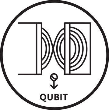 Quantum Superposition Double-Slit Experiment Visualization: Qubit Wavefunction Interference for Quantum Computing Education, Research, and Developer Documentation&mdash;Perfect for Explaining