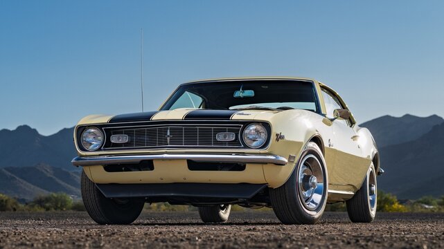 Phoenix, AZ, USA
April 15, 2026
1968 Chevy Camaro Z28