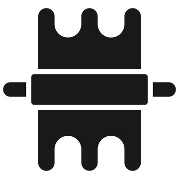 Kitchen Apron Icon