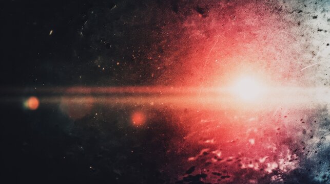camera light leak, old vintage overlay effect, grunge dust noisy film flare texture with black background. grunge old film burn