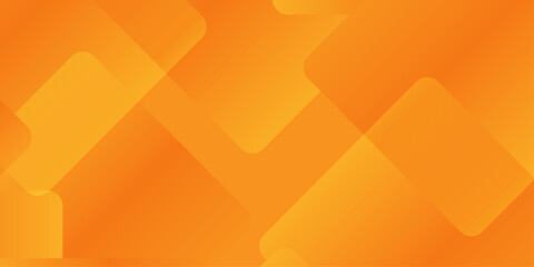 Abstract orange geometric background with overlapping rounded square shapes and gradient. modern abstract background featuring a dynamic composition of translucent, overlapping rounded squares © Creative Arts