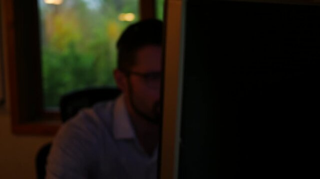 An Online Stalker Emails or Chats with Potential Victim or Ex Girlfriend