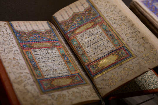 the old book