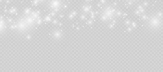 Radiant gold particles with magic glow, sparkling dust and bright light rays, abstract festive background with elegant shine and vibrant atmosphere © arkadij_st