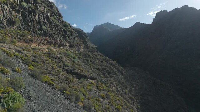 Barranco del Infierno panorama