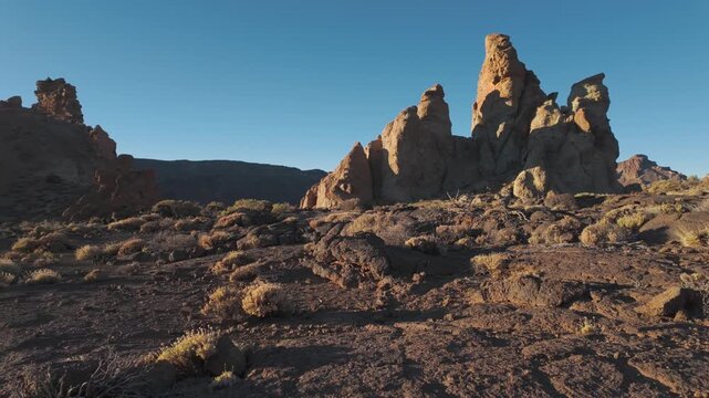 Sunrise over Roques de Garcia