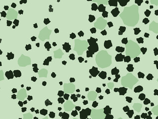 Fototapeta premium Wild Leopard Spots Trendy Pattern Design