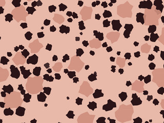 Fototapeta premium Boutique Leopard Animal Print Vector Pattern