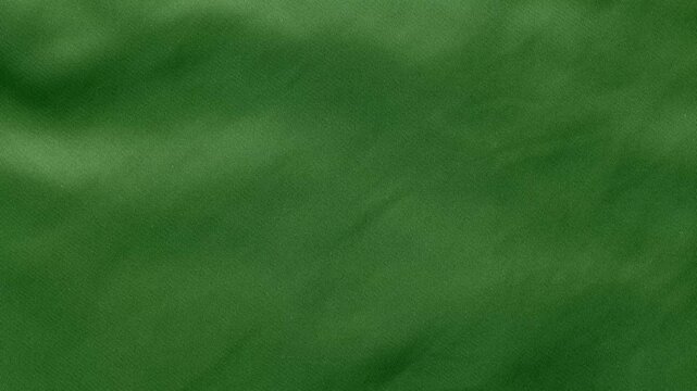 green fabric dark motion wave background

