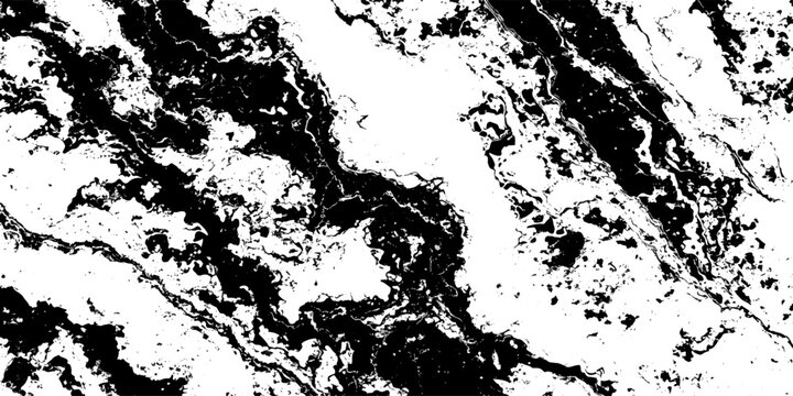 Grungy black and white vector background featuring an artistic ink splash pattern with dirty paint splatters and a graffiti style spray stain border element for a textured wallpaper design