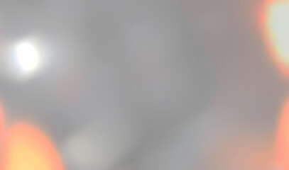 White orange bokeh light leak dark background soft glow overlay lens flare photography © Preethiloki
