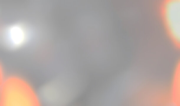 White orange bokeh light leak dark background soft glow overlay lens flare photography