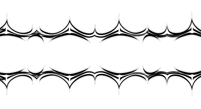 Barbed wire fence closeup detail.