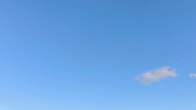 Little clouds in the morning