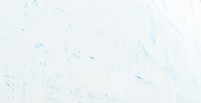 distressed, weathered, chipped, grunge, grungy painted wall backdrop, background, wallpaper, border, frame in cool white & very light pastel blue, textured, rough, texture, wall, grungy