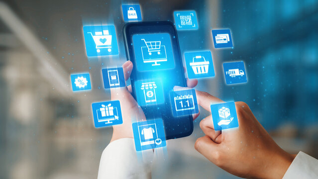 Omni-channel marketing and online shopping strategies, cross-platform customer experience, brand unification, and integrated marketing communication across digital channels. Gist