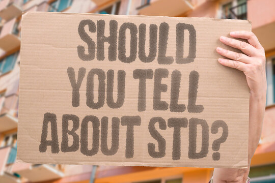 "Should You Tell About STD?" research examines STD disclosure measurably linked to adult legal and health outcomes. STD. REAL. LIFE. MODERN. HUMAN.