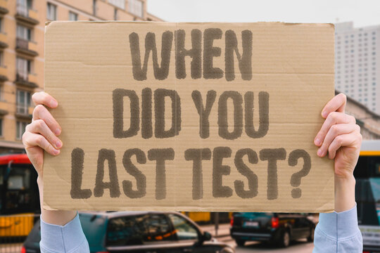"When Did You Last Test?" research examines STD testing frequency measurably linked to adult safer sexual outcomes. STD. REAL. LIFE. MODERN. HUMAN.