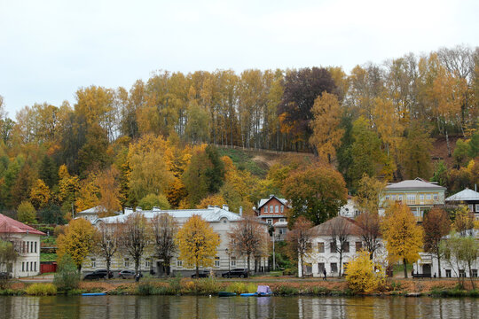 autumn in the park