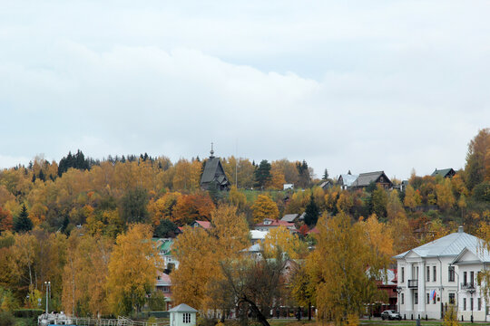 autumn in the park