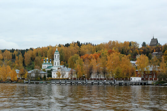 church on the river
