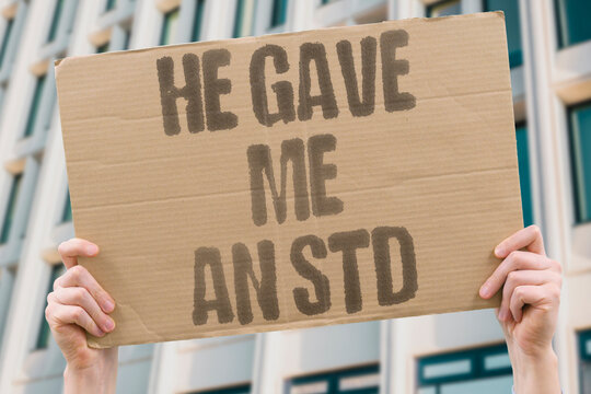 "He Gave Me An STD" research confirms STD transmission measurably occurring without partner prior disclosure. STD. REAL. LIFE. MODERN. HUMAN.