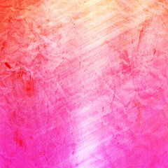Fototapeta premium Pink square background with gradient color and texture for Banners, Posters, and various design works