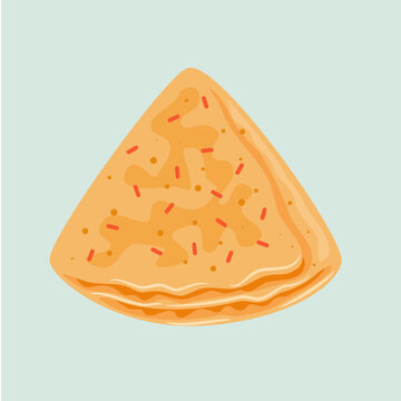 Plain Folded Crepe Pastry