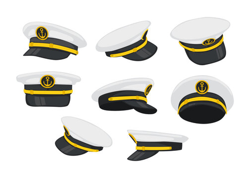 Captain And Sailor Hats Set