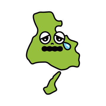 シンプルな日本の兵庫県のキャラクター