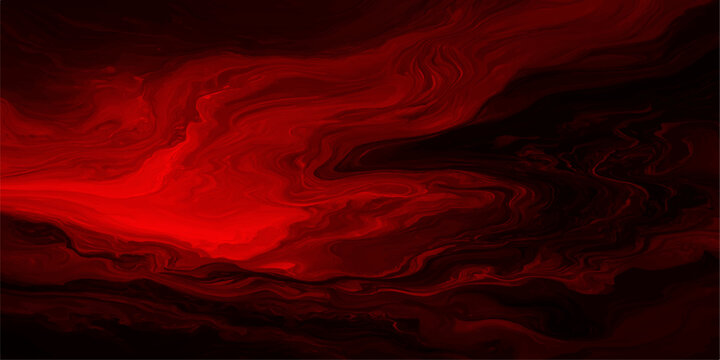 A striking, fiery blend of rich, flowing colors that convey intense passion and a sense of raw energy, a vibrant and dynamic display.